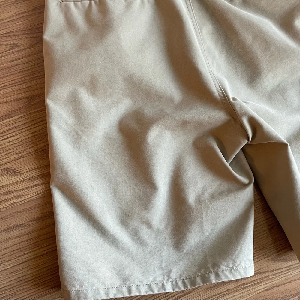 🟢3/$15 HAGGAR Khaki Shorts